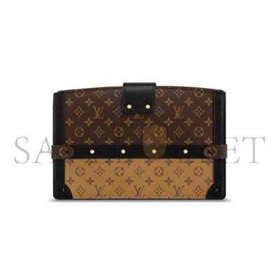 LOUIS VUITTON POCHETTE TRUNK M43596 (20*12*5.5cm) LOUIS VUITTON POCHETTE TRUNK M43596 (20*12*5.5cm)